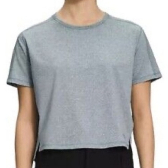 The North Face Tops - NORTH FACE Dawndream Relaxed Short Sleeve CropTop Size Large NWT